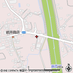 青森県弘前市小友神原108-5周辺の地図