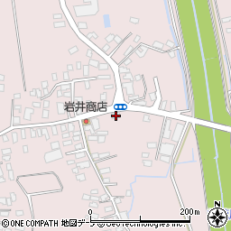 青森県弘前市小友神原110周辺の地図