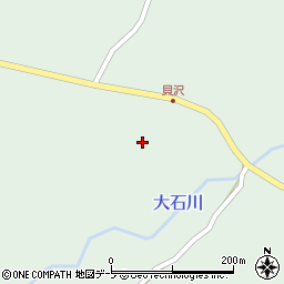 青森県弘前市大森勝山4周辺の地図