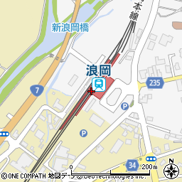浪岡駅 青森県青森市 駅 路線図から地図を検索 マピオン