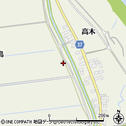 青森県弘前市種市小島276周辺の地図