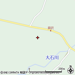 青森県弘前市大森勝山7周辺の地図