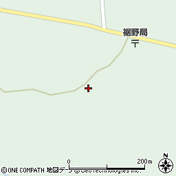 青森県弘前市大森勝山110周辺の地図