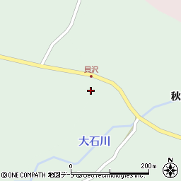 青森県弘前市大森勝山197周辺の地図