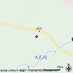 青森県弘前市大森勝山1周辺の地図