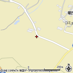 青森県上北郡東北町大浦外久根6周辺の地図