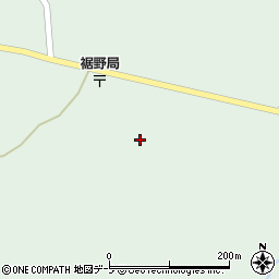 青森県弘前市大森勝山37周辺の地図