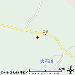 青森県弘前市大森勝山5周辺の地図
