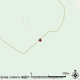 青森県弘前市大森勝山998周辺の地図