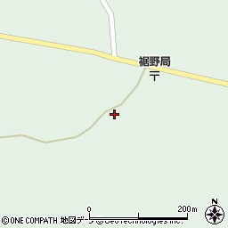 青森県弘前市大森勝山42周辺の地図