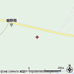 青森県弘前市大森勝山26周辺の地図