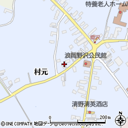 有限会社清野コンクリート周辺の地図