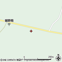 青森県弘前市大森勝山25周辺の地図