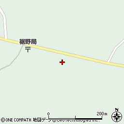 青森県弘前市大森勝山32周辺の地図