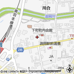 田原小児科医院周辺の地図