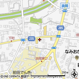 株式会社ジェイアールアトリス　秋田用地管理事務所浪岡派出周辺の地図
