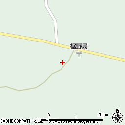 青森県弘前市大森勝山83周辺の地図