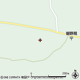 弘前市　農村環境改善センター周辺の地図