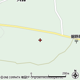 青森県弘前市大森勝山81周辺の地図