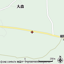 青森県弘前市大森勝山48周辺の地図