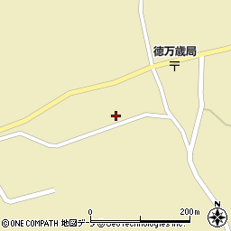 青森県上北郡東北町大浦熊沢周辺の地図