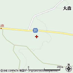 青森県弘前市大森勝山70周辺の地図