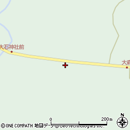 青森県弘前市大森勝山202周辺の地図