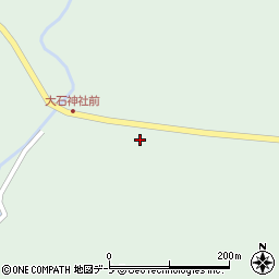 青森県弘前市大森勝山206周辺の地図