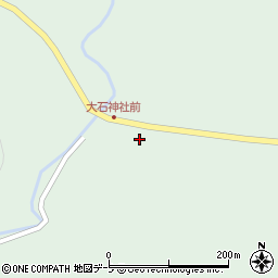 青森県弘前市大森勝山210周辺の地図
