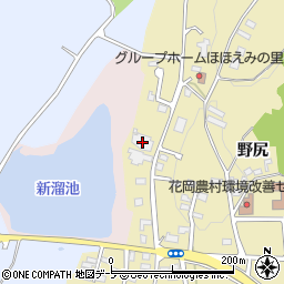 株式会社いしおか　浪岡工場周辺の地図