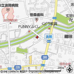木村電器店周辺の地図