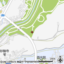 青森県青森市浪岡大字浪岡（浅井）周辺の地図