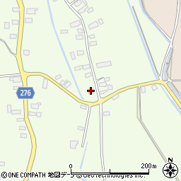 青森県北津軽郡板柳町大俵和田376-1周辺の地図