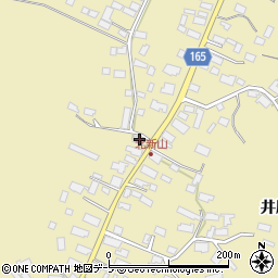 新山恭章商店周辺の地図