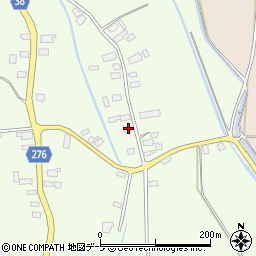 青森県北津軽郡板柳町大俵和田376-2周辺の地図