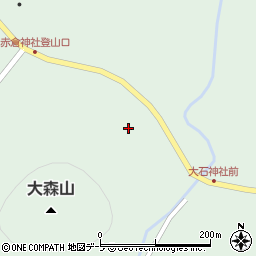 青森県弘前市大森勝山336周辺の地図