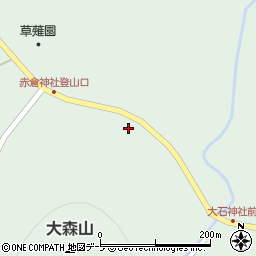 青森県弘前市大森勝山274周辺の地図