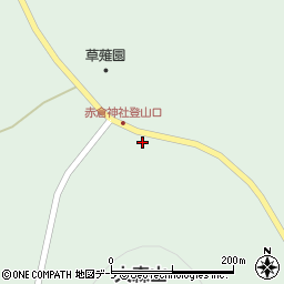 青森県弘前市大森勝山321周辺の地図