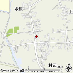 青森県青森市浪岡大字郷山前上野13周辺の地図