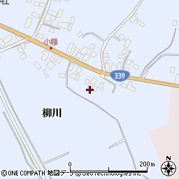 青森県北津軽郡板柳町小幡柳川67-1周辺の地図