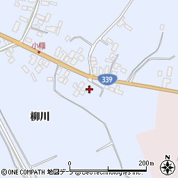 青森県北津軽郡板柳町小幡柳川77周辺の地図