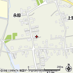 青森県青森市浪岡大字郷山前上野11-2周辺の地図