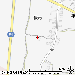 青森県北津軽郡板柳町常海橋俵元68周辺の地図