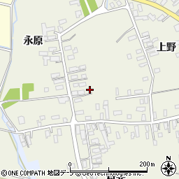 青森県青森市浪岡大字郷山前上野11-1周辺の地図