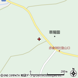 青森県弘前市大森勝山278周辺の地図