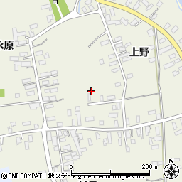 青森県青森市浪岡大字郷山前上野37周辺の地図