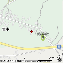 青森県北津軽郡板柳町石野宮本8周辺の地図