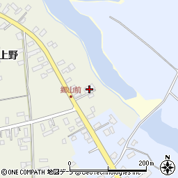 青森県青森市浪岡大字郷山前上野52周辺の地図