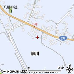 青森県北津軽郡板柳町小幡柳川82-2周辺の地図