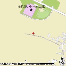 青森県東北町（上北郡）大浦（明堂向）周辺の地図